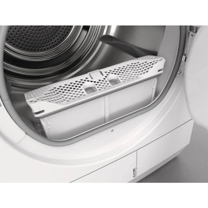 Zanussi ZDH87A2DG Heat Pump Tumble Dryer, 8kg, White, A++ Rated