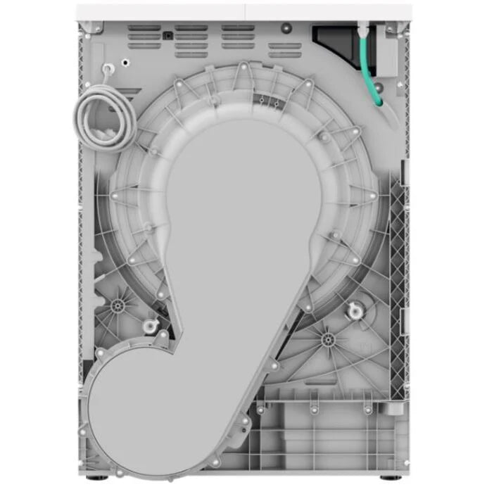 Zanussi ZDH87A2PW Heat Pump Tumble Dryer, 8kg, White, A++ Rated