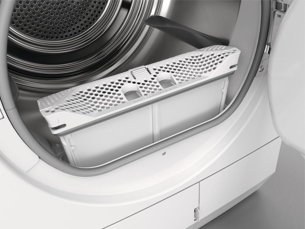 Zanussi ZDH87A2PW Heat Pump Tumble Dryer, 8kg, White, A++ Rated