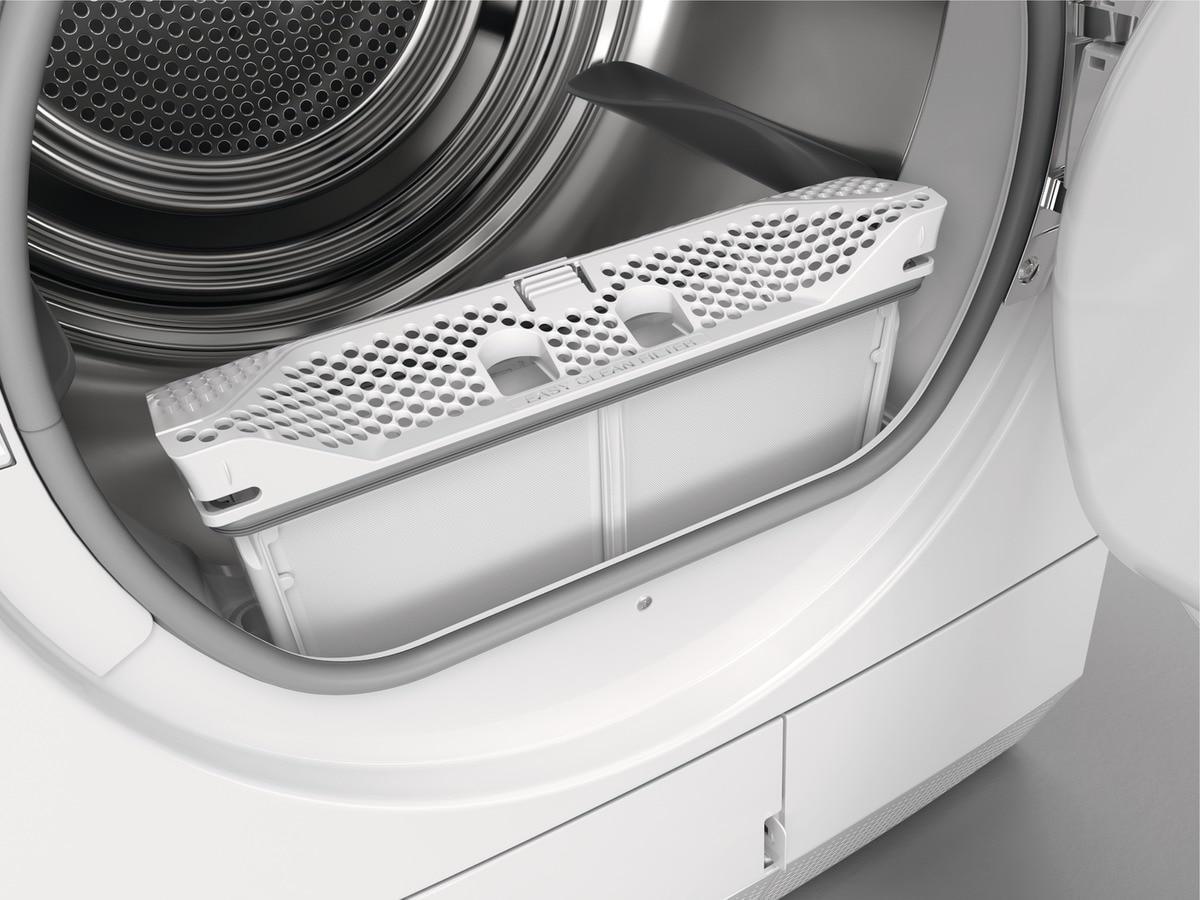 Zanussi ZDH87A2PW Heat Pump Tumble Dryer, 8kg, White, A++ Rated