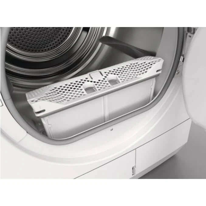 Zanussi ZDH87A2PW Heat Pump Tumble Dryer, 8kg, White, A++ Rated