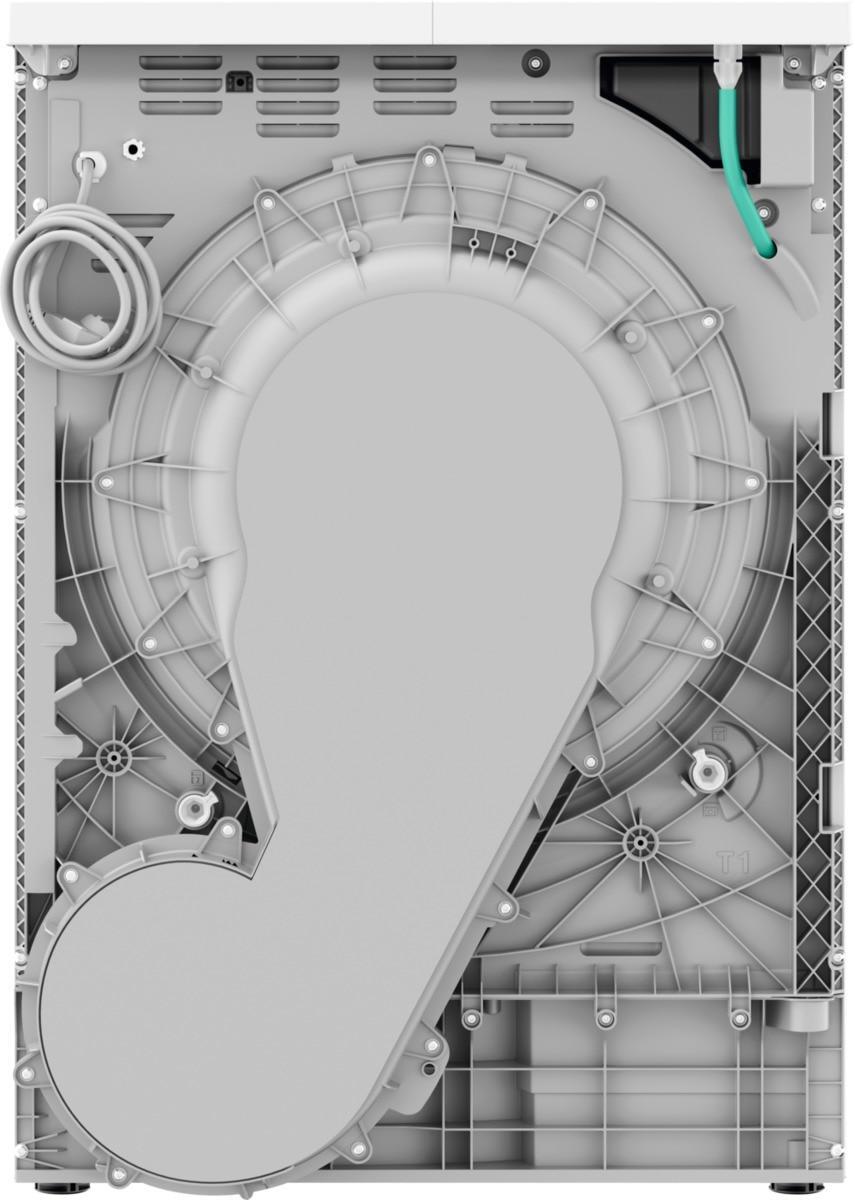 Zanussi ZDH87A2PW Heat Pump Tumble Dryer, 8kg, White, A++ Rated