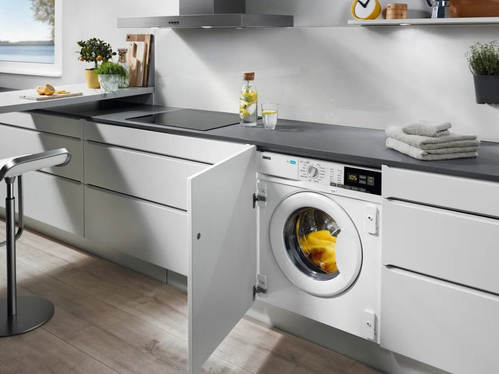 Zanussi ZW84PCBI Built In Washing Machine - Fully Integrated