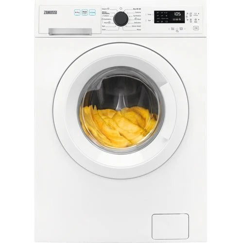 Zanussi ZWD86SB4PW Washer Dryer, 8kg, 1600 Spin, White
