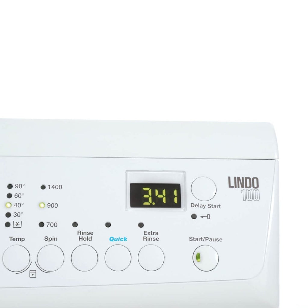 Zanussi ZWF01483WH 10kg 1400 Spin Washing Machine - White - A+++ Rated