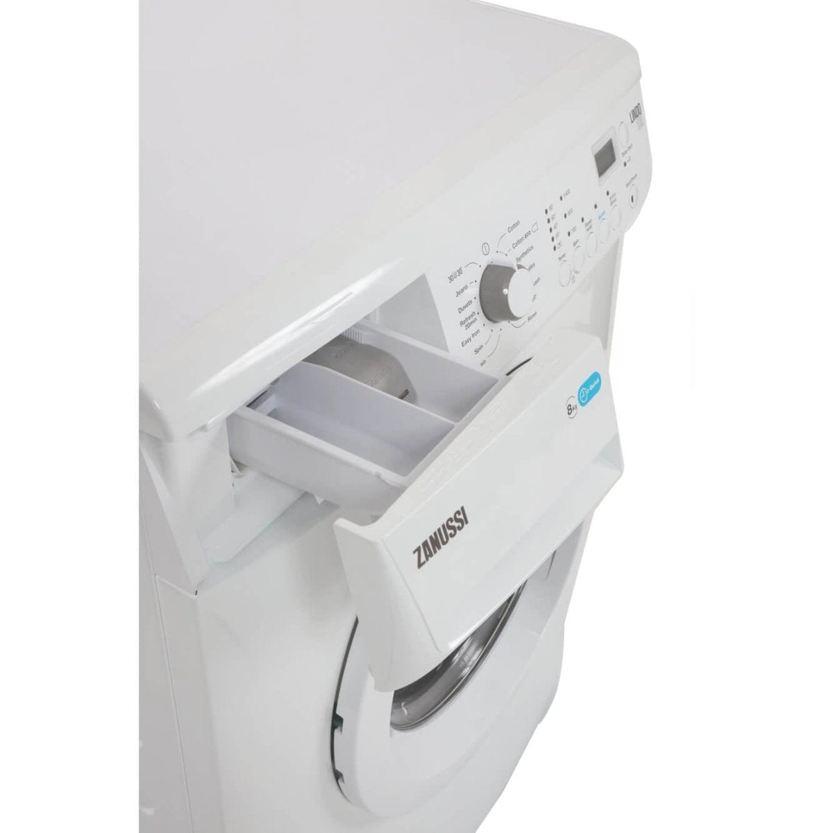 Zanussi ZWF01483WH 10kg 1400 Spin Washing Machine - White - A+++ Rated