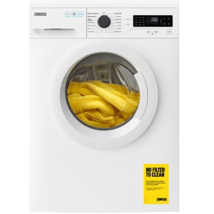 Zanussi ZWF725B4PW 7kg 1200 Spin Washing Machine  White