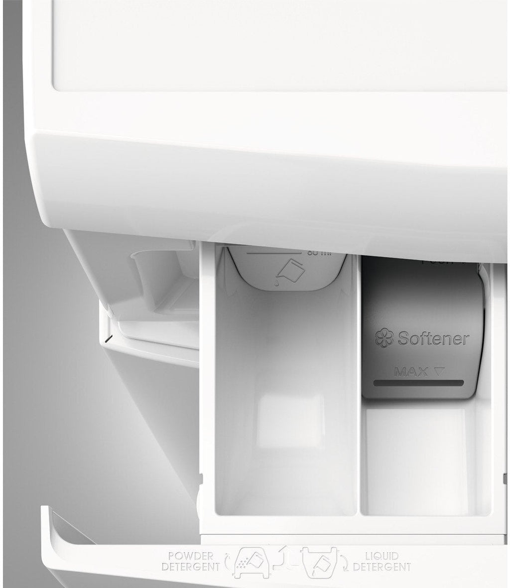 Zanussi ZWF744B3PW Washing Machine, 7kg, 1400 Spin, White, C Rated