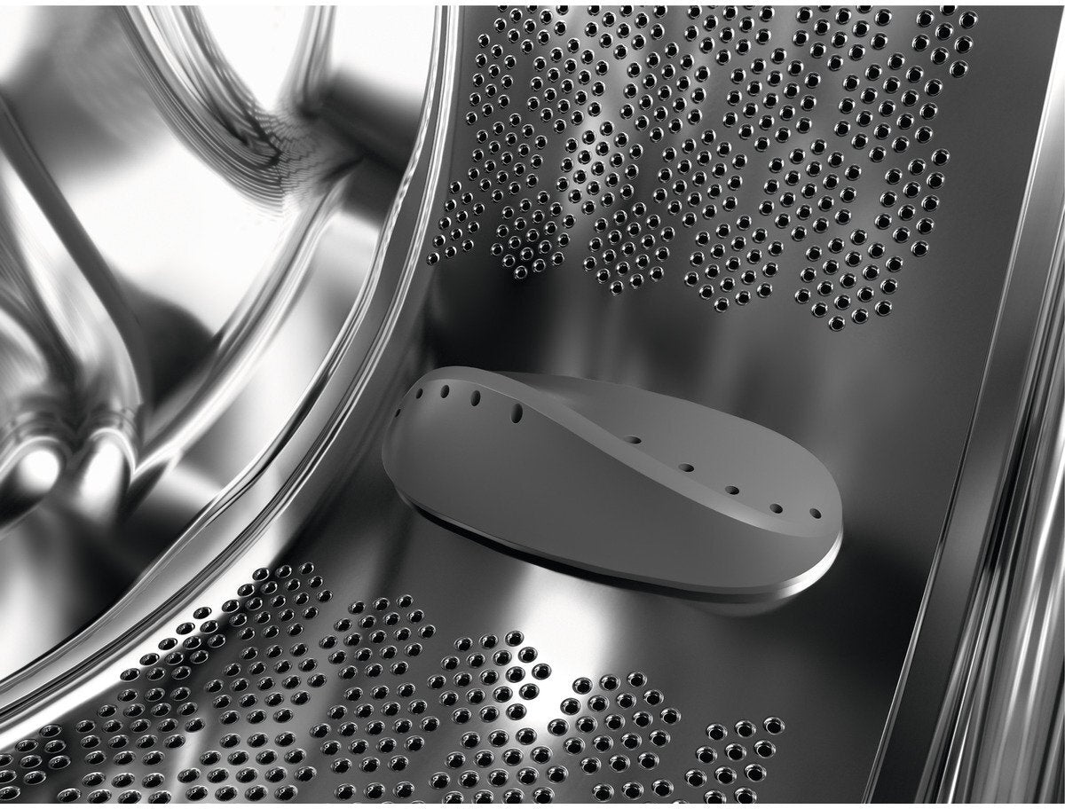 Zanussi ZWF744B3PW Washing Machine, 7kg, 1400 Spin, White, C Rated