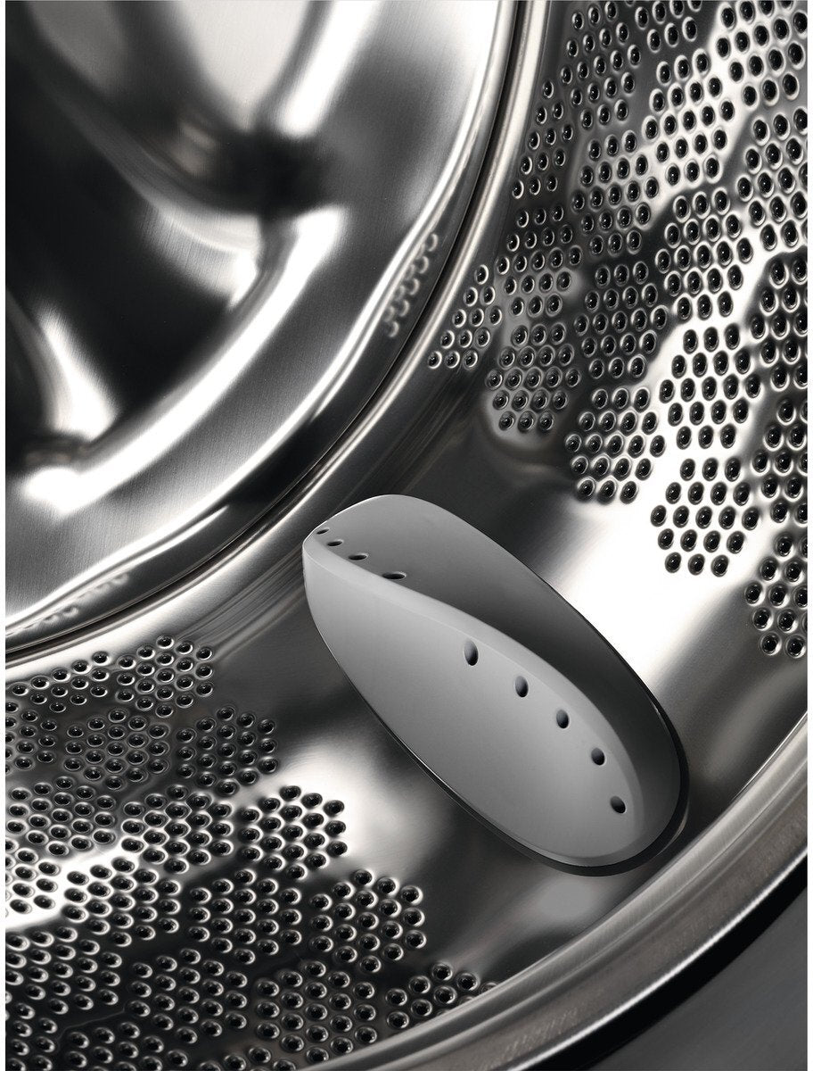 Zanussi ZWF744B3PW Washing Machine, 7kg, 1400 Spin, White, C Rated