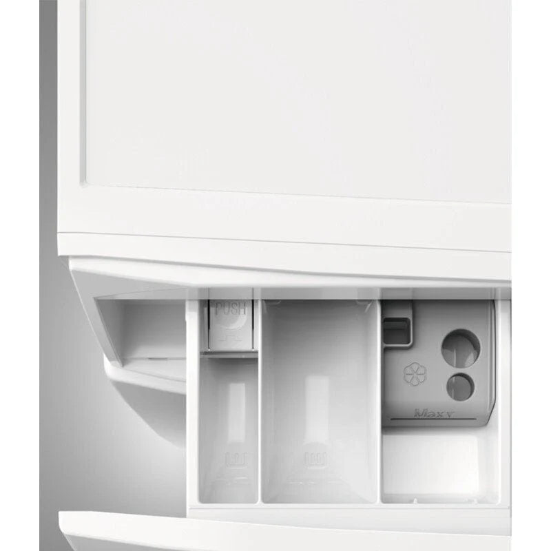 Zanussi ZWF842C3PW Washing Machine, 8kg, 1400 Spin, White, C Rated