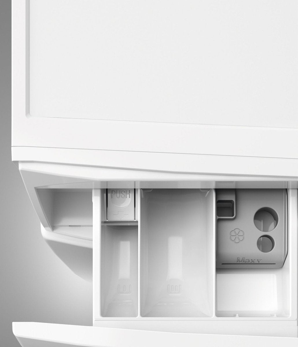 Zanussi ZWF842C3PW Washing Machine, 8kg, 1400 Spin, White, C Rated