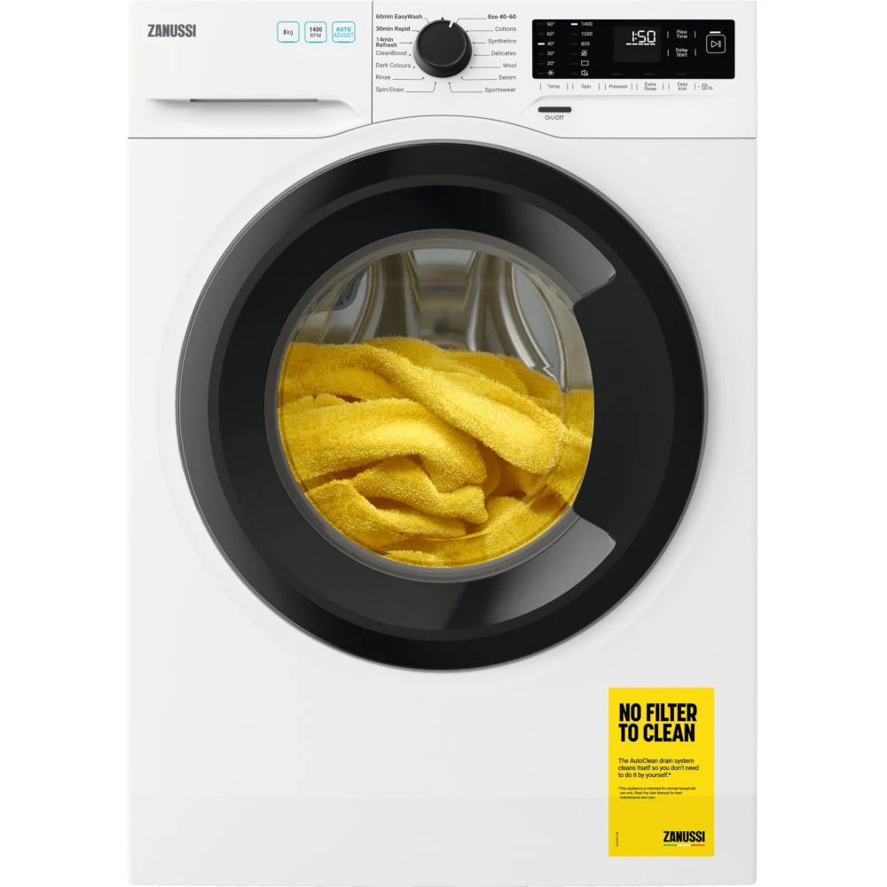 Zanussi ZWF842D1DG Washing Machine