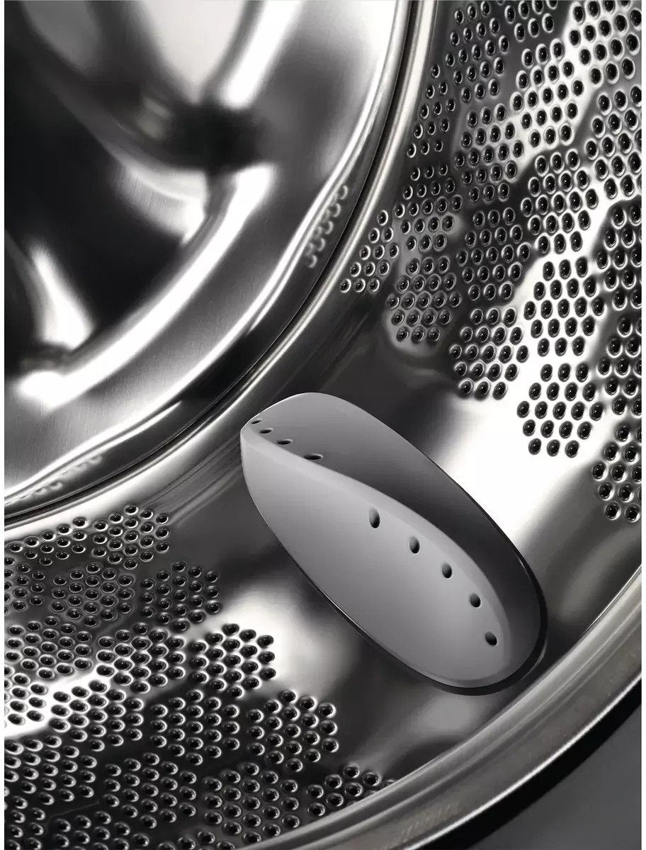 Zanussi ZWF844B3PW Washing Machine, 8kg, 1400 Spin, White, C Rated