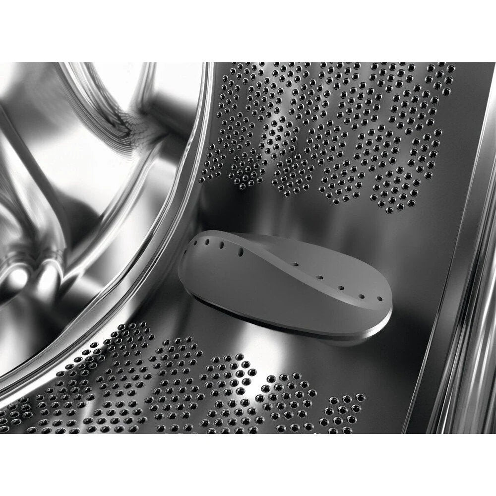 Zanussi ZWF844B3PW Washing Machine, 8kg, 1400 Spin, White, C Rated