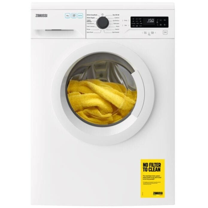 Zanussi ZWF845B4PW 8kg 1400 Spin Washing Machine - White